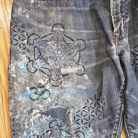 Sacred Geometry 1969 Jeans - Picture 12 of 13